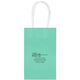 Just the Love Facts Medium Twisted Handled Bags Image 2 of 4